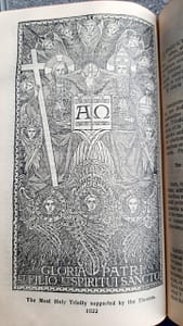 The Blessed Trinity for Trinity Sunday