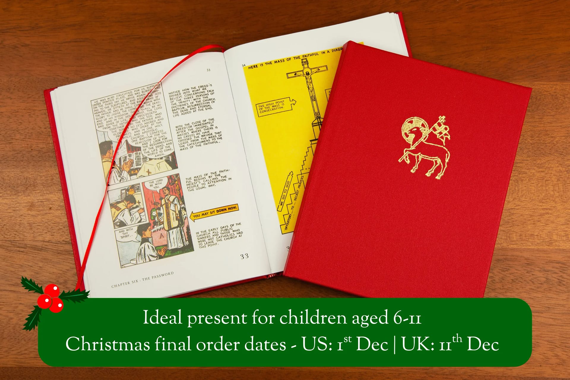 My Catholic Library Childrens Missal Christmas shipping dates